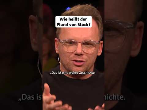 Stöcke, Stöcker oder Stöckers? | Talk mit Comedian Ralf Schmitz