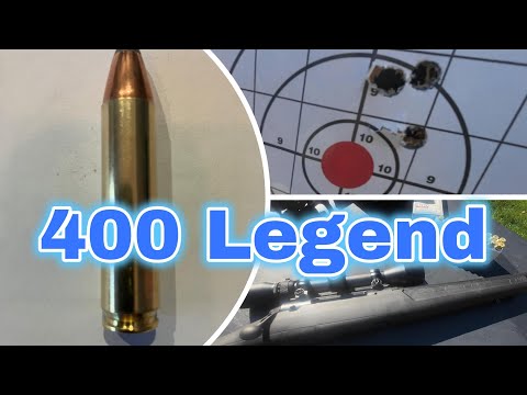 Savage Axis XP in 400 Legend  - The ultimate Budget Hunting Rifle ??