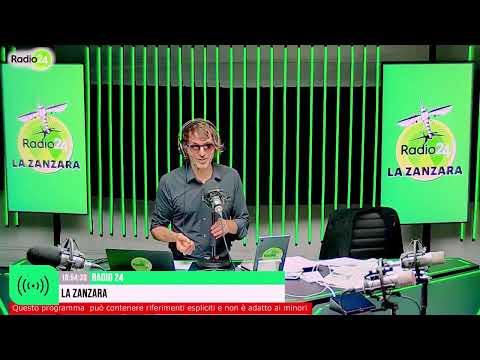 Marco da Bologna vuole l'invasione - La Zanzara 15.9.2023