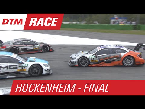 Blomqvist Spins Wickens - DTM Hockenheim - Finale 2015