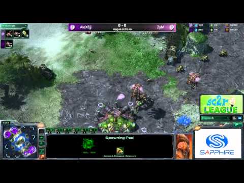 sc2ro League - w7 gB : AleXBjj vs ZyM