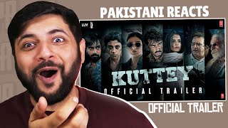 Pakistani Reacts To KUTTEY | Official Trailer | Arjun Kapoor | Tabu