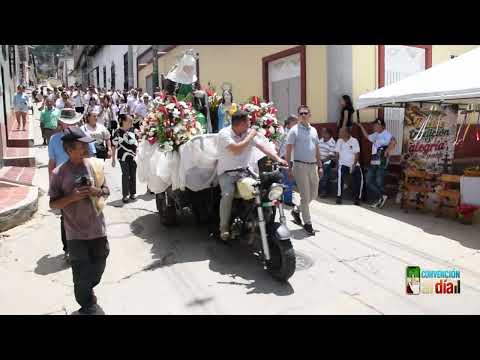PROCESIÓN EN HONOR SANTA ANA EN CONVENCIÓN, NORTE DE SANTANDER.