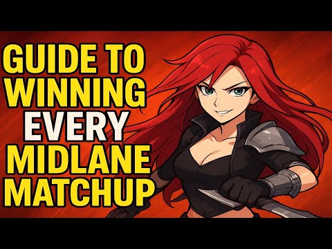 How to Win Every Mid Matchup In Depth Guide **NO BS** │ Mid Lane Detailed Guide │League of Legends │