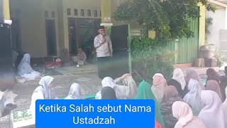 Pengajian di rumah, Tasyakuran dan Doa pra pernikahan Azki & Intan 