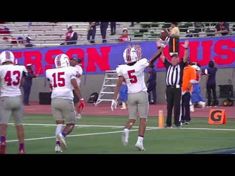 Jefferson vs Sam Houston