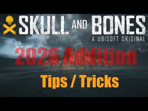 Skull and Bones 10 tips for 2026. #ubisoft #gaming #skullandbones #tipstricks