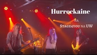 Video Hurrockaine - Dicegame (Live Warsaw)