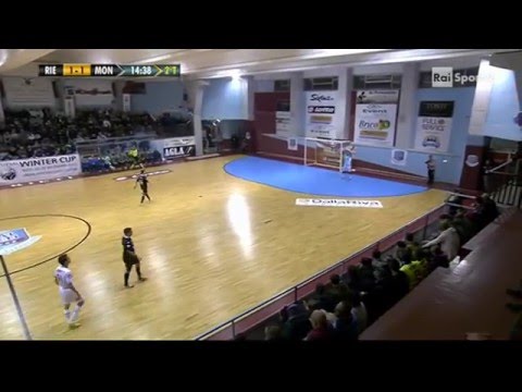 Calcio a 5 - Serie A 2015/16 - Winter Cup - 2a Semifinale - Rieti vs Montesilvano