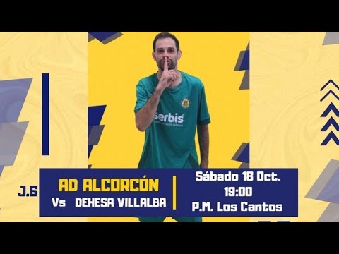 AD Alcorcón FS vs Dehesa Villalba