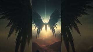 💀 Azrael: el ángel más temido de Dios 😱⚔️ #viralshort  #biblia #angeles #azrael