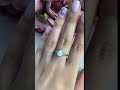 Серебряное кольцо с опалом 0.87ct