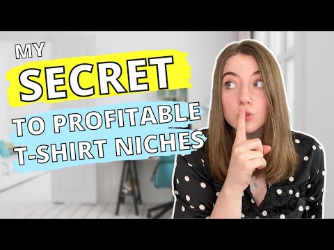 The Key to Massive Growth on Merch By Amazon: My SECRET to Finding Endless T-Shirt Niche Ideas