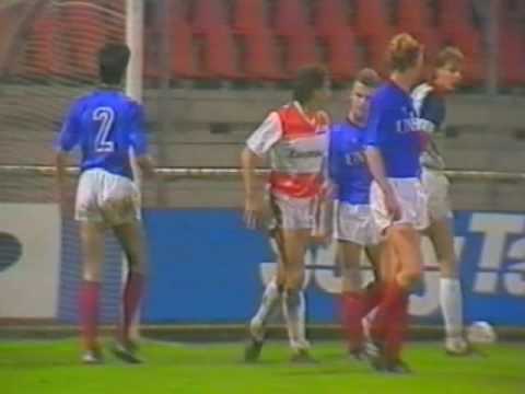 AZ - Sparta (24-10-1987) 1-1