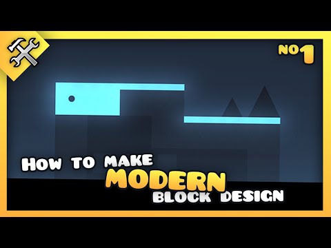[TUTORIAL] How to make modern block design #1