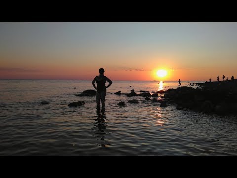 АНАПА Вечер Черное море
