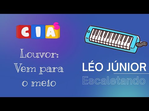 CIA'S: Vem para o meio | Escaleta - Introdução