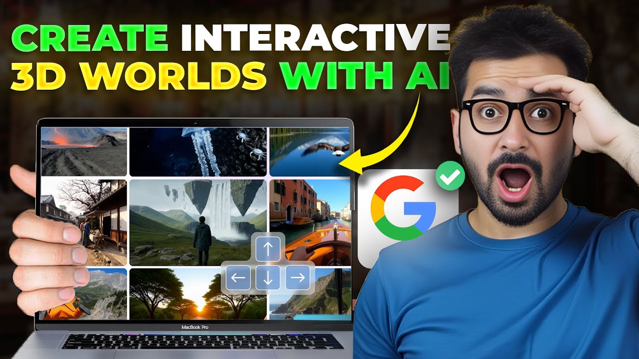 Genie 3: Watch AI Build 3D Worlds From Just Words!