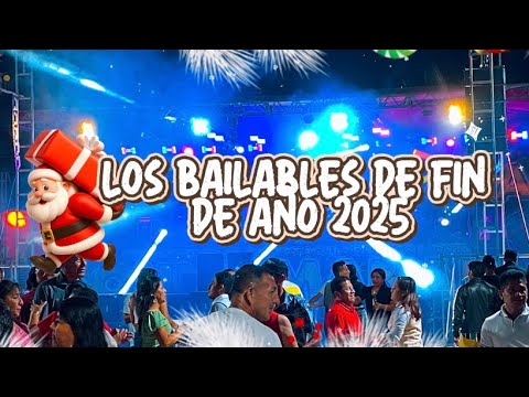 LOS BAILABLES DE FIN DE AÑO 2025 SOUND MANABA DISCOMOVIL EL ORIGINAL FEAT CRISTHIAN ARIEL DJ 
