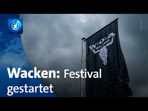 Wacken: Heavy-Metal-Festival mit weniger Fans begonnen