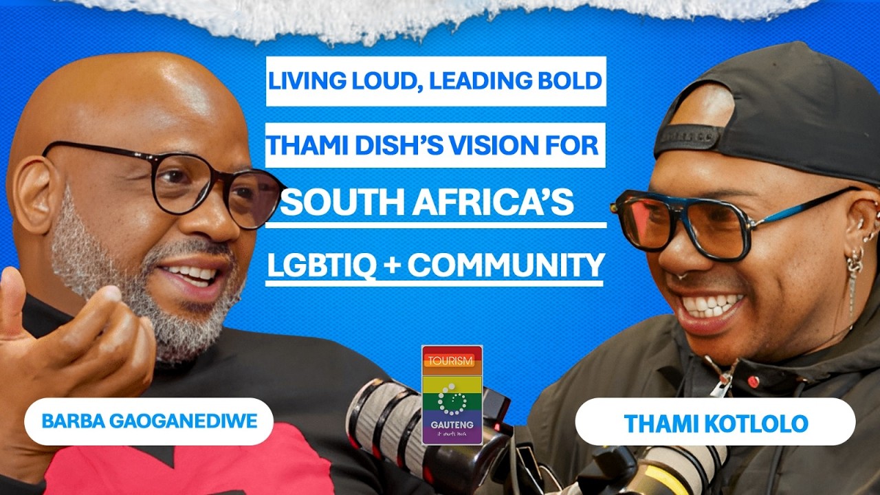 Living Loud, Leading Bold. Thami Dish's Vision for SA