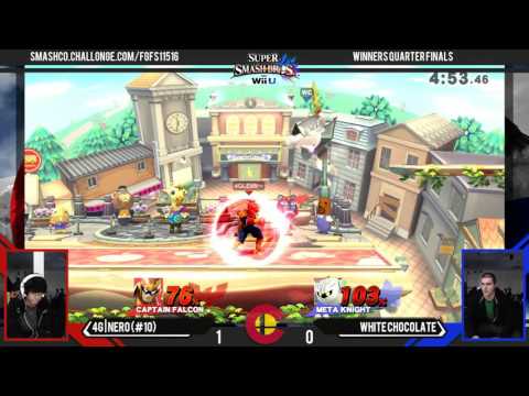 FGF27 - 4G|Nero (Captain Falcon) Vs. White Chocolate (Meta Knight) - WQF