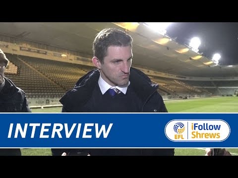 INTERVIEW | Sam Ricketts Post Plymouth Argyle - Town TV