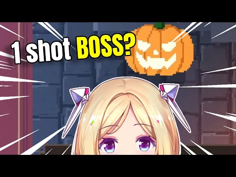 Beating Stage 3 Boss in One Shot? | Holocure 0.5