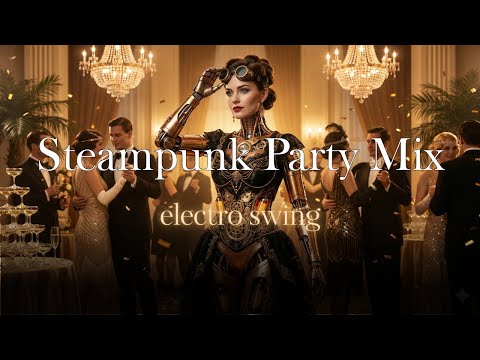 ELECTRO SWING 2026 🎩 The Ultimate Steampunk Party Mix | ✨ No Copyright