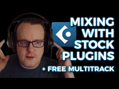 Mixing with Only Stock Plugins & Headphones – Free Multitrack Download!