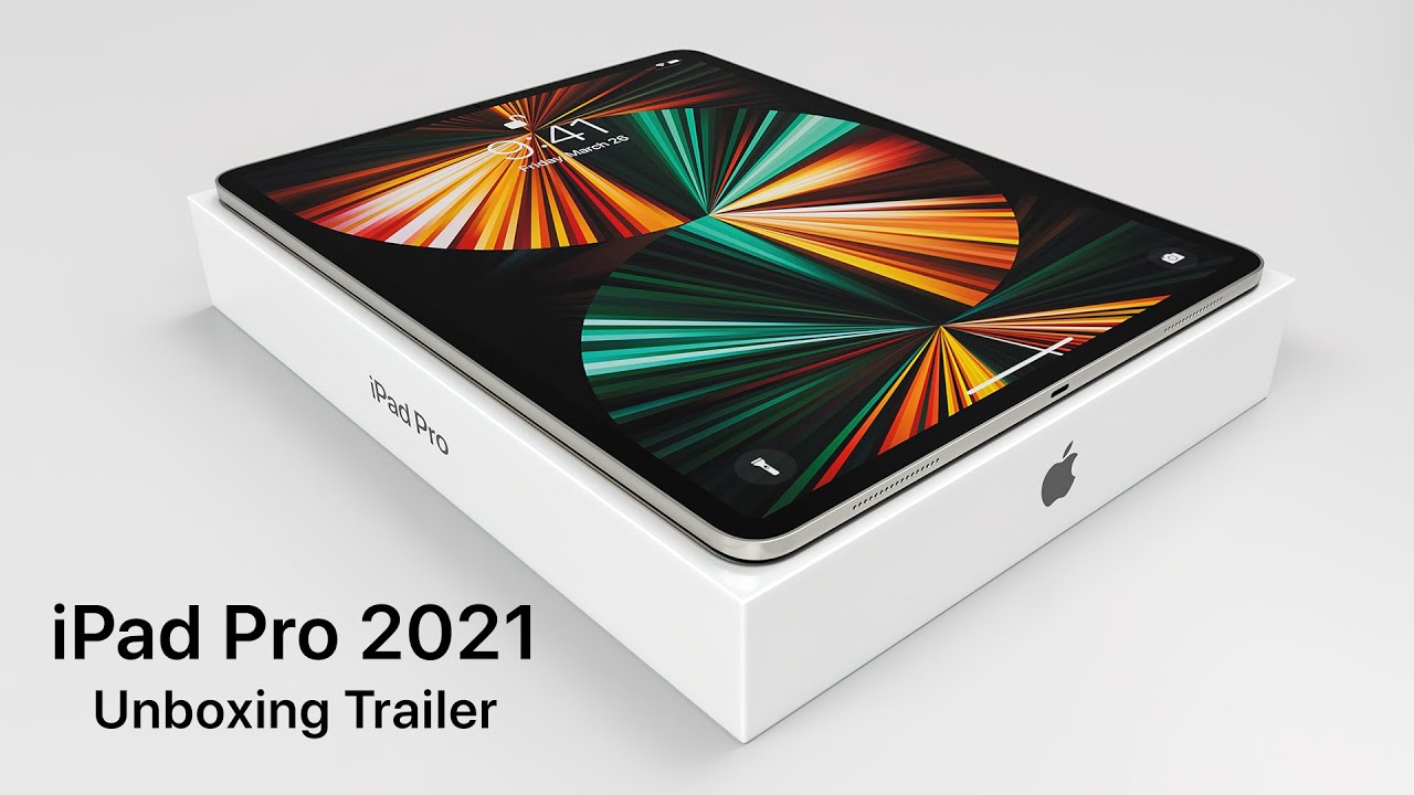 iPad Pro 2021 : Unboxing Concept | Enoylity Technology Original Concept