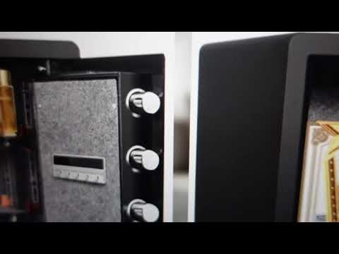 Kavey 2.0 Cub Safe Box | Set Change Pin Code Password