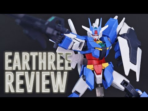 HGBD:R Earthree Gundam (Review)