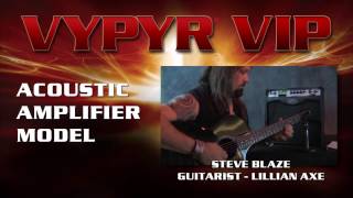 Video thumbnail for Peavey Vypyr VIP 3 100W Modeling Combo Amplifier Overview | Full Compass by Full Compass