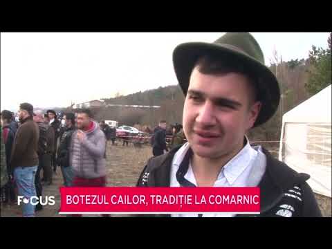 Botezul cailor, tradiție la Comarnic