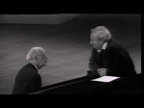 Rudolf Serkin Interviewed by Isaac Stern