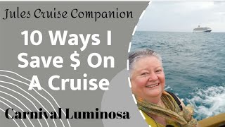 10 ways to save money on a cruise @julescruisecompanion #cruise #cruiseship #australia #money