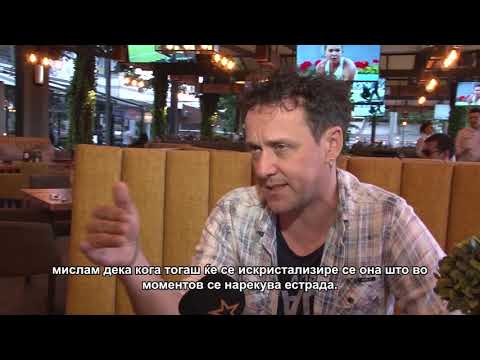 BACKSTAGE - DZENAN LONCAREVIC VO CENTRAL PARK