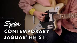 Video thumbnail for Exploring The Squier Contemporary Jaguar HH ST | Fender by Fender