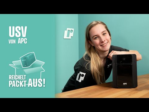 Unterbrechungsfreie Stromversorgung von APC | reichelt packt's an
