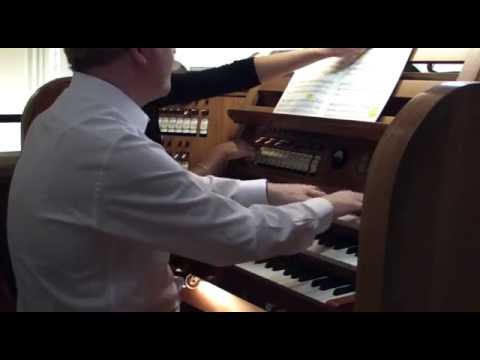 Orgelkonzert in Stuttgart mit John Scott: Ad Wammes - Toccata Chromatica (Echoes of Sweelinck)