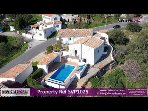 Moradia tradicional T2 com anexo T1 e piscina perto de São Brás de Alportel