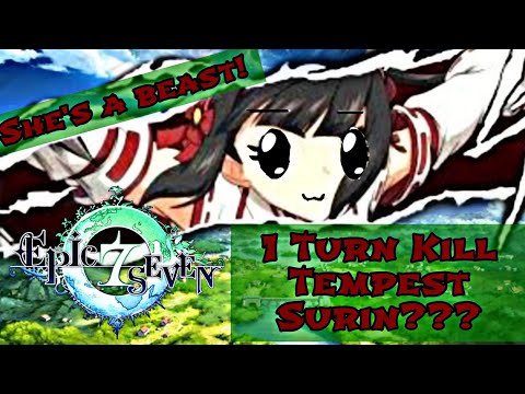 You cleave me, T-Surin cleaves you! (Epic Seven RTA )