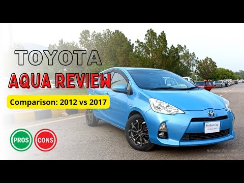 Thumbnail for Toyota Aqua Review | Aqua Price, Specs, Fuel Average and Features | Aqua Walkaround | Aqua 2012 by Toyota Aqua