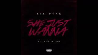 She just wanna - lil durk - slowed up by leroyvsworld