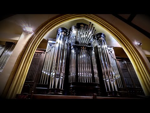 2016 Letourneau Organ - First Presbyterian Church - Tuscaloosa, Alabama