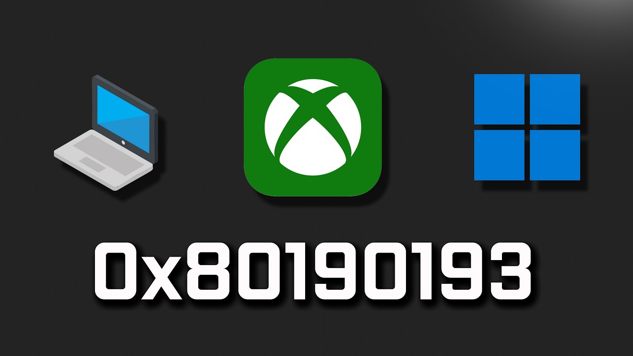Xbox Game Pass Games Are Not Installing Error Code 0x80190193 On Xbox App/Microsoft Store On PC FIX