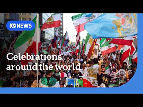 Iranians around the world celebrate killing of Ayatollah Khamenei | ABC NEWS