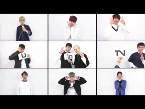 UP10TION U10TV ep.56 起こしてくれてありがとう 【日本語字幕】