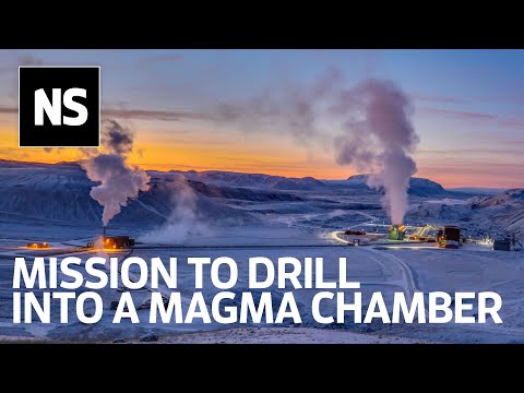 World's first tunnel to a magma chamber could unleash ...